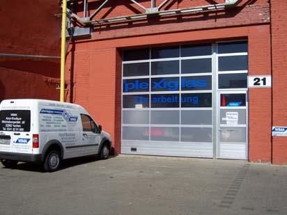 WIMA Fertigungsstätte - Produktionsbereich